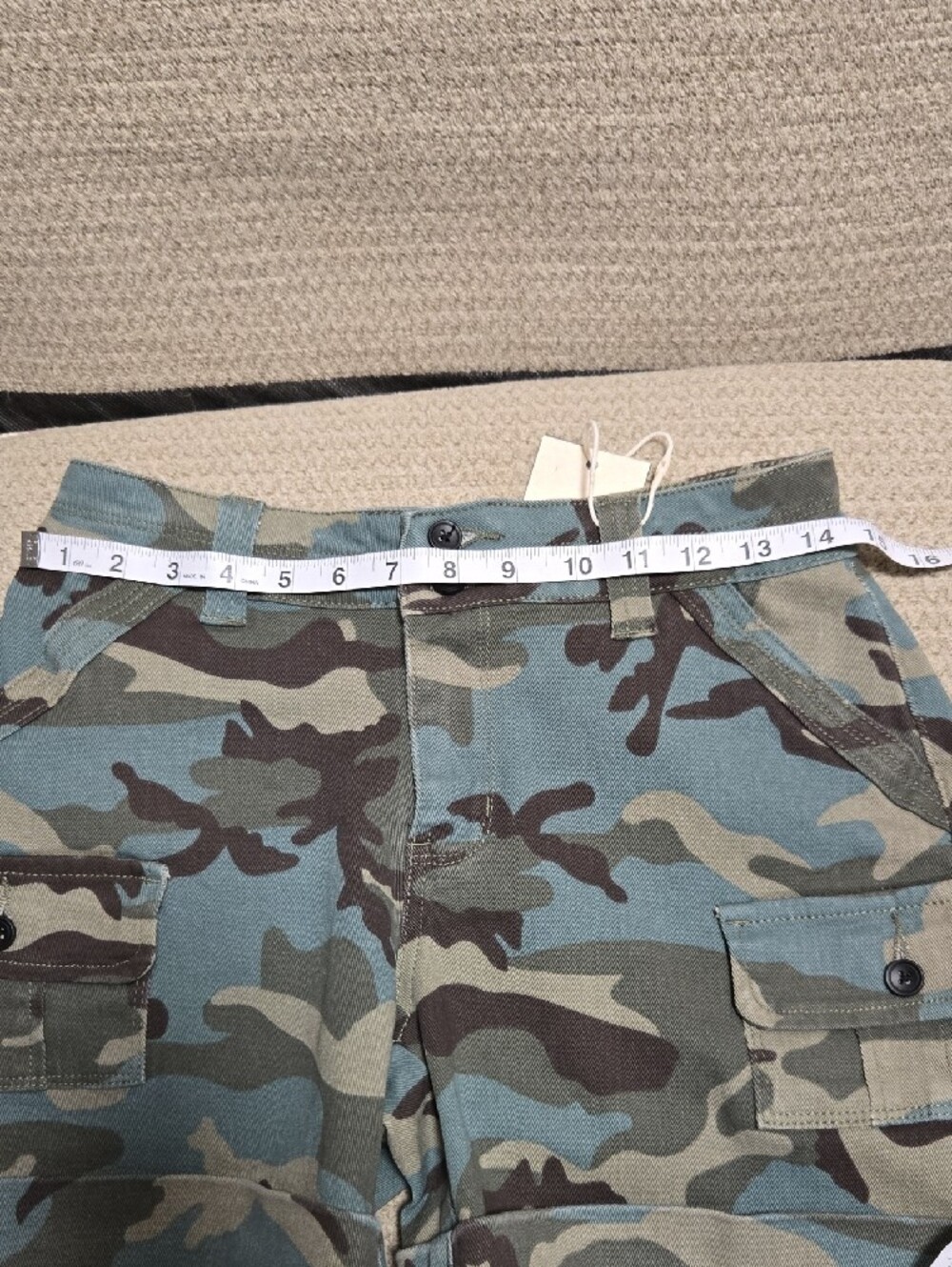 NWT Flamingals Camo Shorts Size Small Womens - Picture 5 of 6